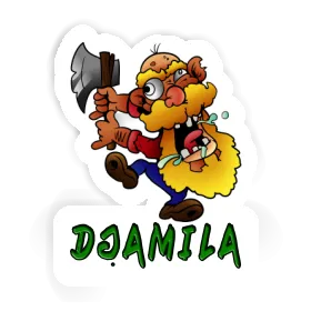 Autocollant Djamila Forestier Image