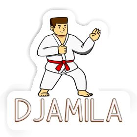 Autocollant Djamila Karatéka Image