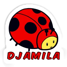 Autocollant Djamila Coccinelle Image