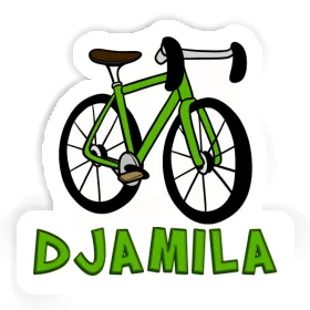 Autocollant Djamila Vélo de course Image