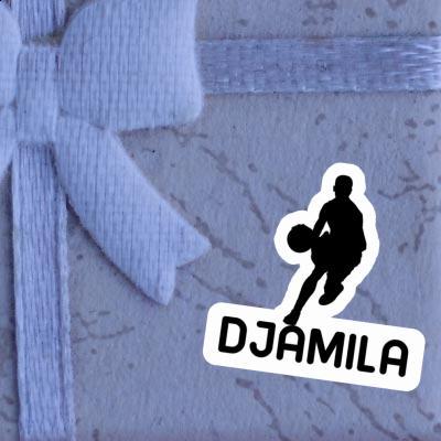 Basketball Player Sticker Djamila Gift package Image