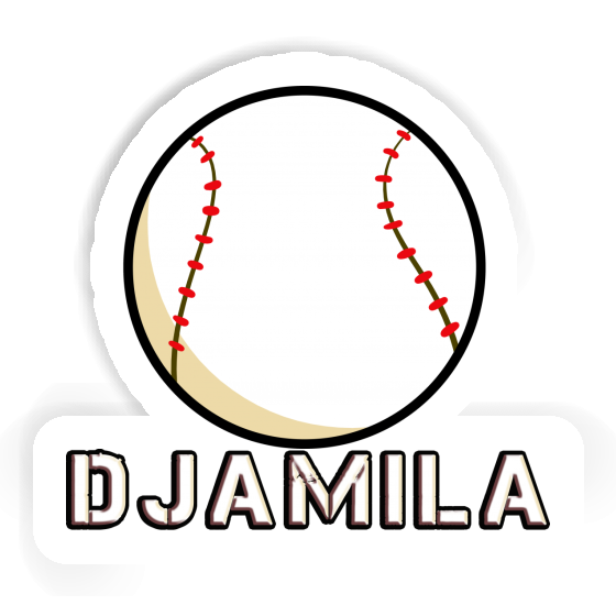 Djamila Sticker Baseball Gift package Image