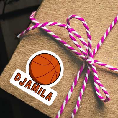 Djamila Sticker Basketball Ball Image