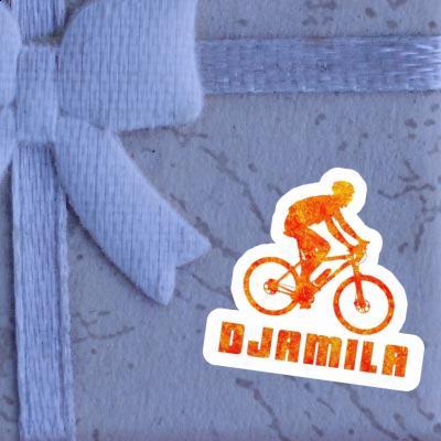 Aufkleber Biker Djamila Notebook Aufkleber Biker Djamila Gift package Image
