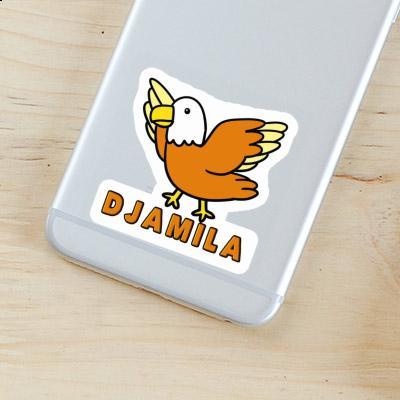 Oiseau Autocollant Djamila Notebook Oiseau Autocollant Djamila Notebook Image
