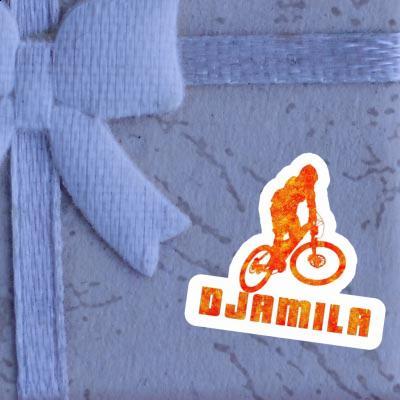 Aufkleber Djamila Downhiller Laptop Image