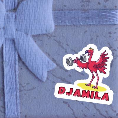 Djamila Sticker Flamengo Image