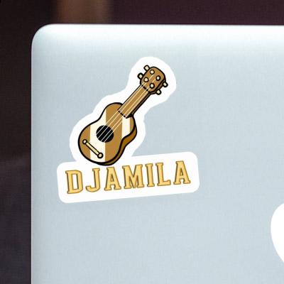 Djamila Autocollant Guitare Notebook Djamila Autocollant Guitare Gift package Image
