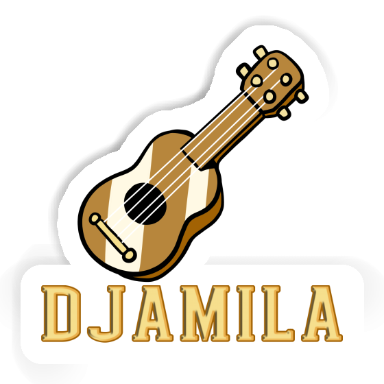 Djamila Autocollant Guitare Laptop Djamila Autocollant Guitare Laptop Image