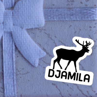 Sticker Deer Djamila Notebook Image
