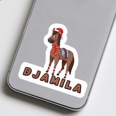 Cheval de Noël Autocollant Djamila Notebook Cheval de Noël Autocollant Djamila Gift package Image