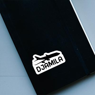 Sticker Djamila Jumbo-Jet Laptop Image