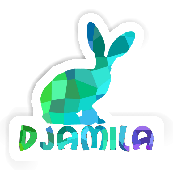 Autocollant Lapin Djamila Notebook Autocollant Lapin Djamila Gift package Image