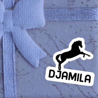 Sticker Horse Djamila Image