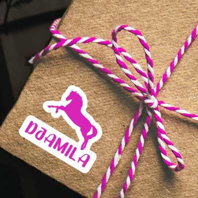 Horse Sticker Djamila Laptop Image