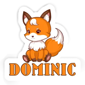 Dominic Sticker Fuchs Image