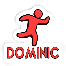 Autocollant Joggeur Dominic Image