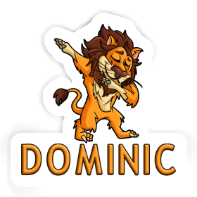 Sticker Dominic Löwe Image