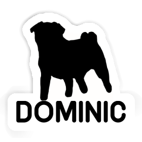 Autocollant Carlin Dominic Image