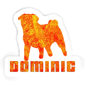 Dominic Autocollant Carlin Image
