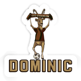 Dominic Aufkleber Steinbock Image