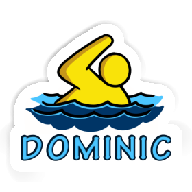 Sticker Dominic Schwimmer Image