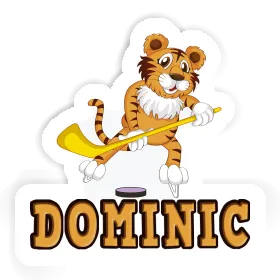 Sticker Eishockeyspieler Dominic Image