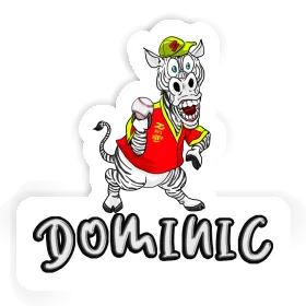 Sticker Dominic Baseballer Image