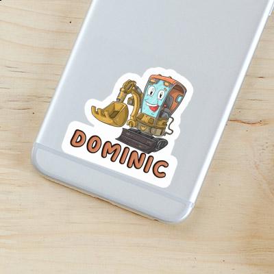 Dominic Sticker Bagger Notebook Dominic Sticker Bagger Gift package Image