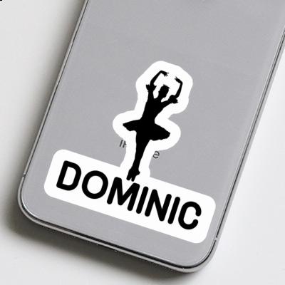 Dominic Autocollant Ballerine Notebook Dominic Autocollant Ballerine Gift package Image