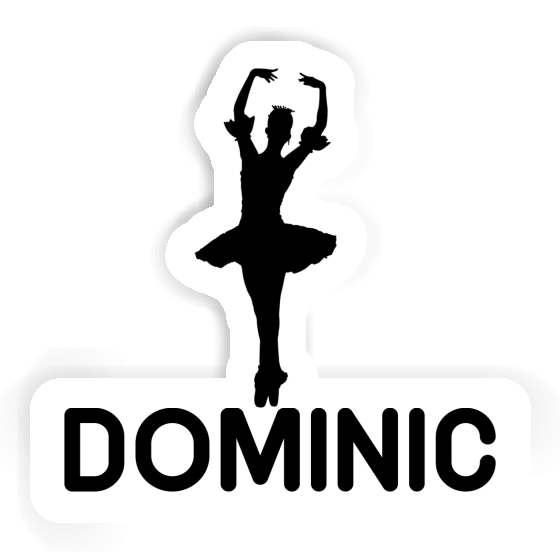 Dominic Autocollant Ballerine Laptop Dominic Autocollant Ballerine Laptop Image