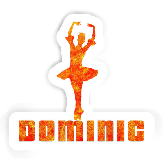 Aufkleber Dominic Ballerina Notebook Aufkleber Dominic Ballerina Gift package Image