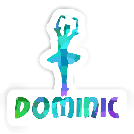 Dominic Sticker Ballerina Notebook Dominic Sticker Ballerina Gift package Image