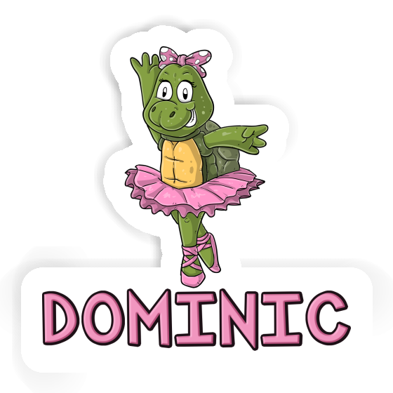Autocollant Dominic Danseuse Notebook Autocollant Dominic Danseuse Gift package Image