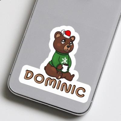 Autocollant Ours de Noël Dominic Notebook Autocollant Ours de Noël Dominic Notebook Image