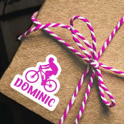 Sticker Biker Dominic Laptop Image