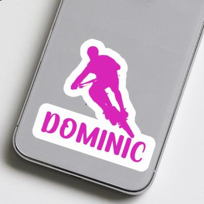 Biker Sticker Dominic Notebook Biker Sticker Dominic Notebook Image