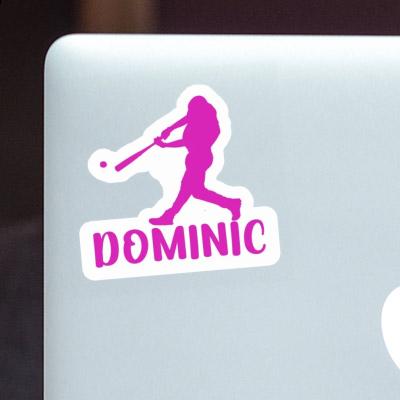 Dominic Sticker Baseball Player Dominic Sticker Baseball Player Image