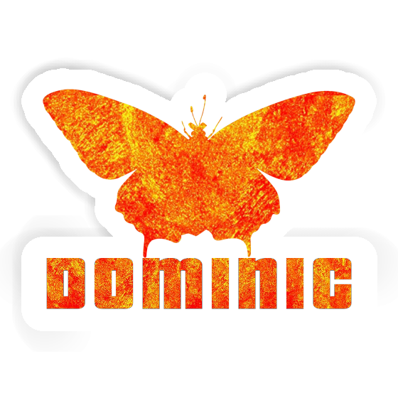 Dominic Sticker Schmetterling Gift package Image
