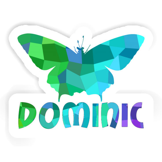 Sticker Dominic Schmetterling Notebook Sticker Dominic Schmetterling Notebook Image