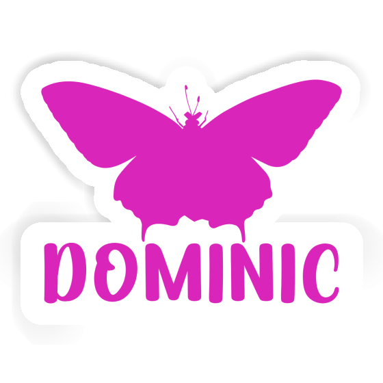 Schmetterling Aufkleber Dominic Schmetterling Aufkleber Dominic Image