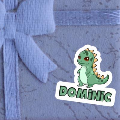 Dominic Sticker Dino Laptop Dominic Sticker Dino Laptop Image