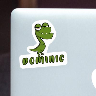 Sticker Dominic Dino Notebook Sticker Dominic Dino Gift package Image