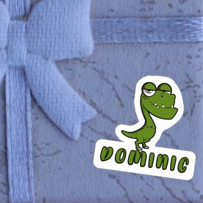 Sticker Dominic Dino Image