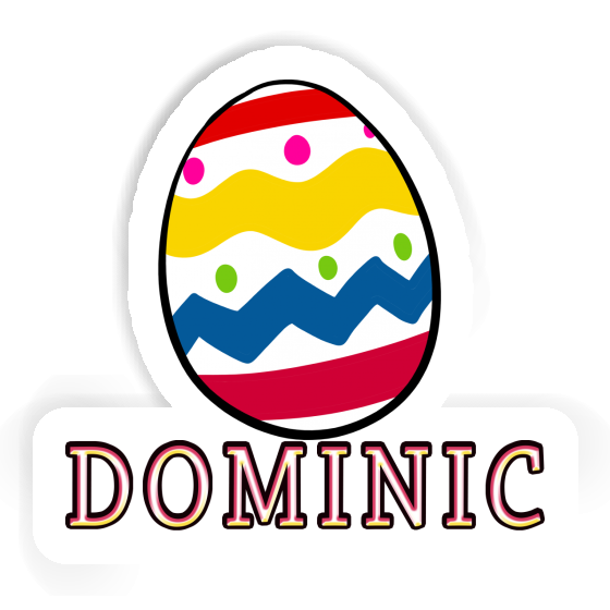 Sticker Ei Dominic Notebook Sticker Ei Dominic Gift package Image