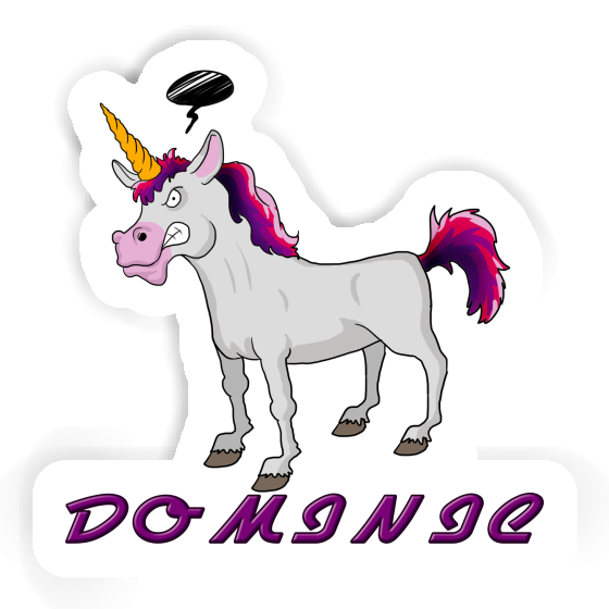 Dominic Sticker Einhorn Notebook Dominic Sticker Einhorn Gift package Image