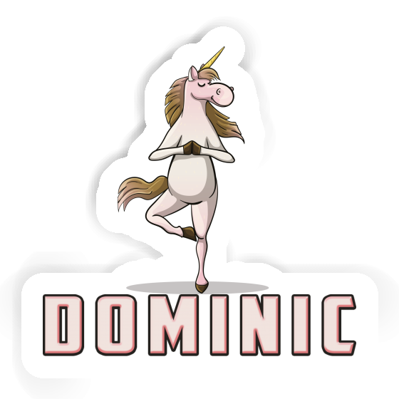 Einhorn Sticker Dominic Notebook Einhorn Sticker Dominic Gift package Image