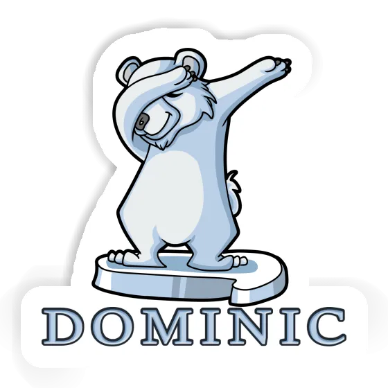 Dominic Sticker Eisbär Notebook Dominic Sticker Eisbär Gift package Image