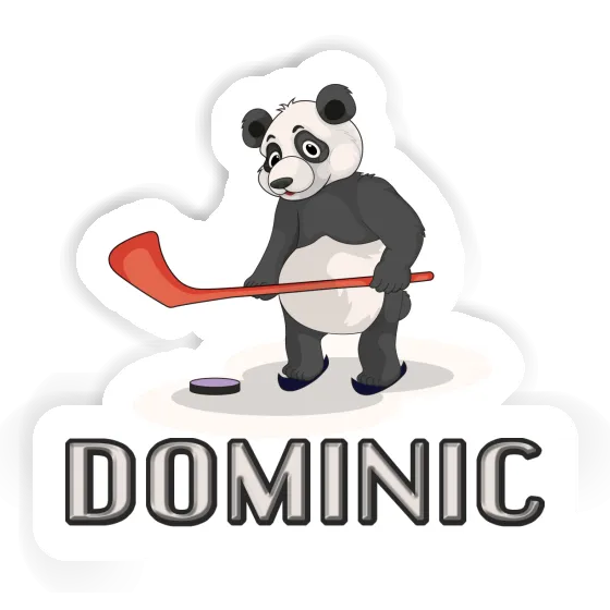 Autocollant Panda Dominic Laptop Autocollant Panda Dominic Laptop Image