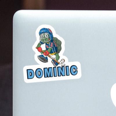 Dominic Sticker Eishockeyspieler Notebook Dominic Sticker Eishockeyspieler Gift package Image
